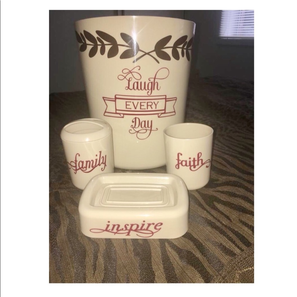 Inspirationals Bathroom 4pc set